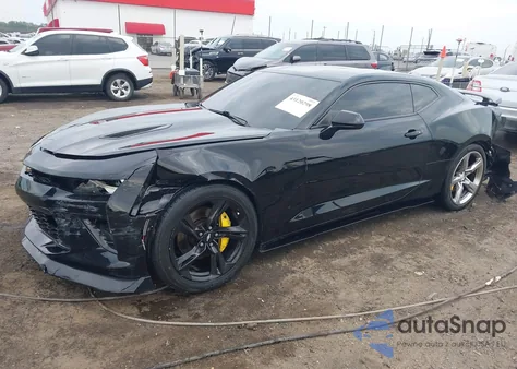 2016 Chevrolet Camaro Ss z USA, uszkodzony, nr VIN 1G1FH1R70G0173853